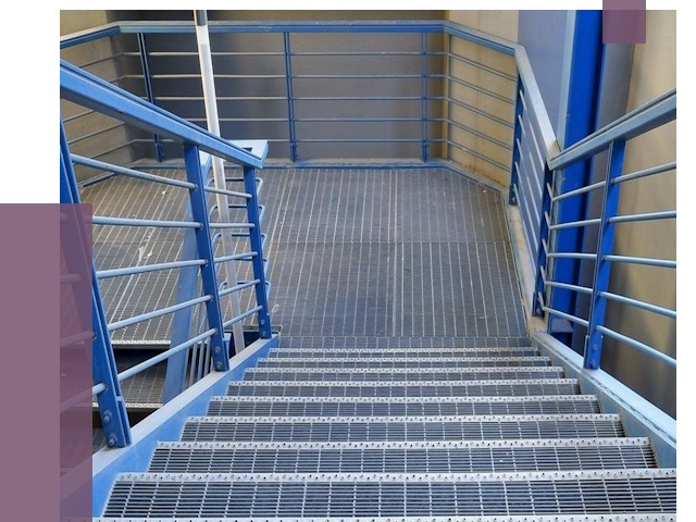 Лестницы для производства в Карасуке от 79225 руб. 