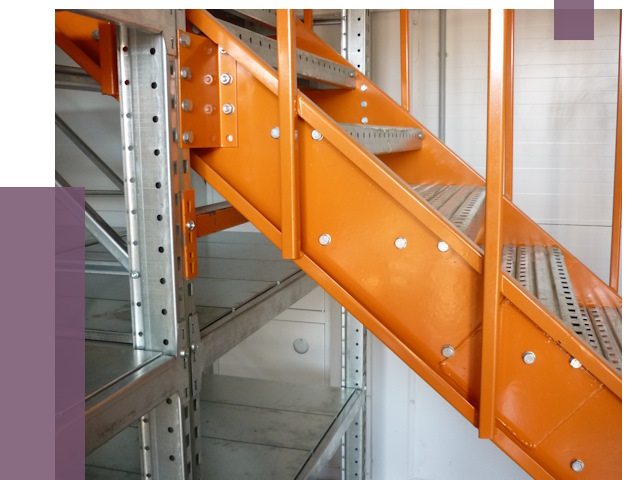 Лестницы для склада в Карасуке от 76178 руб. — решения | ПРОЛЁТ-Кск