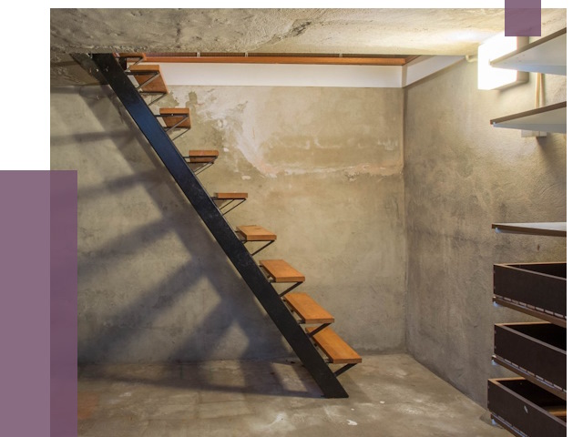 Лестницы в подвал в Карасуке от 13052 руб. — монтаж | ПРОЛЁТ-Кск