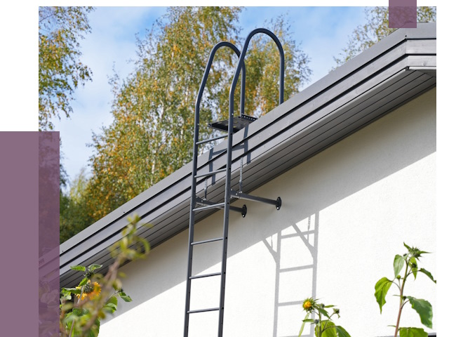 Лестницы на крышу в Карасуке от 18994 руб. — монтаж и монтаж ПРОЛЁТ-Кск