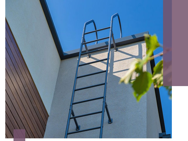 Лестницы на крышу в Карасуке — изготовление, монтаж, демонтаж
