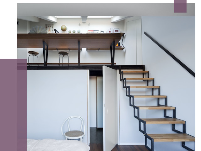 Лестницы на антресоль в Карасуке от 73638 руб. под ключ | ПРОЛЁТ-Кск