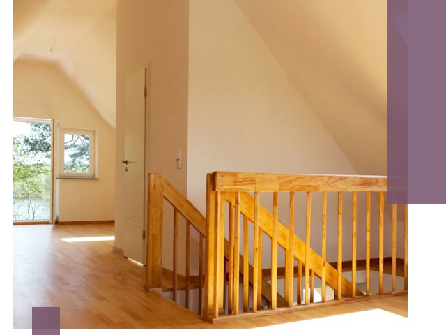 Мансардные лестницы на заказ в Карасуке — монтаж и изготовление