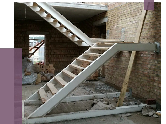 Усиление лестничных конструкций в Карасуке от 13052 руб. — ПРОЛЁТ-Кск