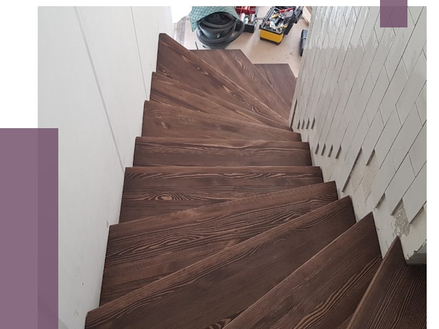 Замена ступеней лестницы в Карасуке от 8329 руб.  | ПРОЛЁТ-Кск