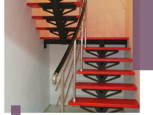 Покраска металлических лестниц в Карасуке — качественно и надежно