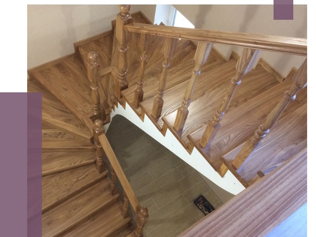 Тонировка лестниц в Карасуке от 8633 руб. | ПРОЛЁТ-Кск