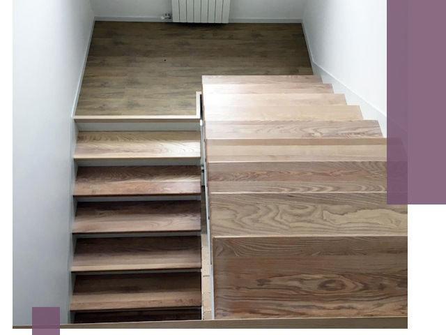 Тонировка лестниц в Карасуке: качественно и долговечно