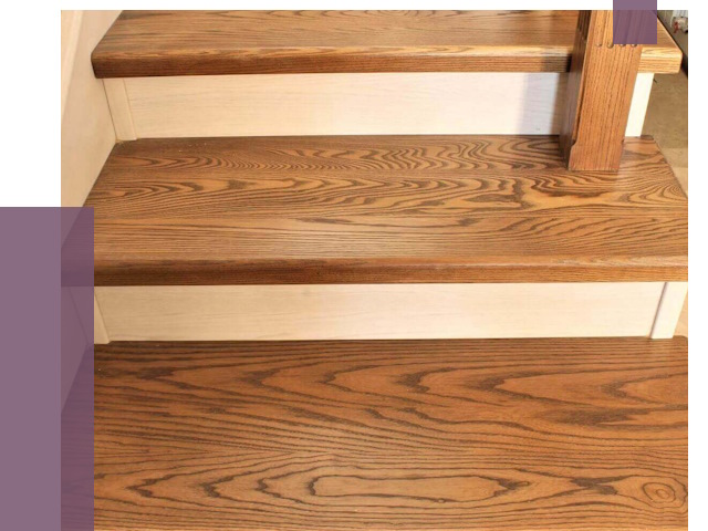 Буковые лестницы под ключ в Карасуке от 12442 руб. 