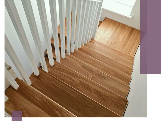 Лестницы из бука в Карасуке: изготовление, монтаж и демонтаж