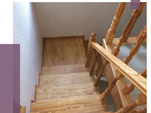 Сосновые лестницы в Карасуке под ключ от 8024 руб.  | ПРОЛЁТ-Кск