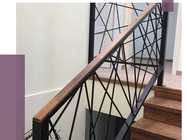 Перила и ограждения в Карасуке от 7618 руб. под ключ | ПРОЛЁТ-Кск