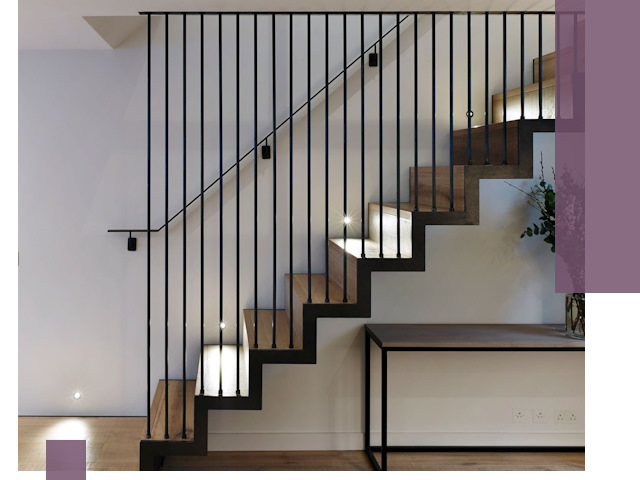 Перила и ограждения из металла и нержавейки в Карасуке