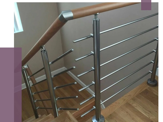 Изготовление перил в Карасуке от 4571 руб. — перила на заказ | ПРОЛЁТ-Кск