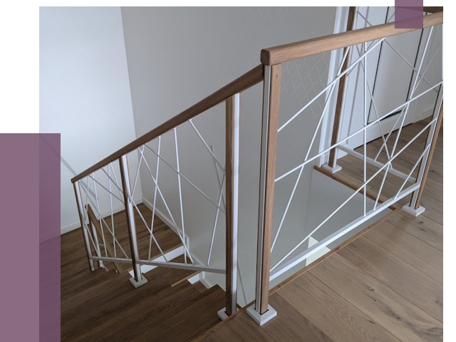 Монтаж перил и ограждений в Карасуке от 4266 руб. за м² | ПРОЛЁТ-Кск