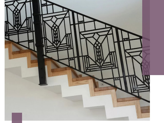 Металлические перила на заказ в Карасуке — монтаж и гарантия