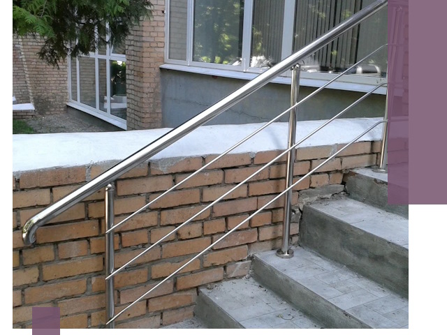 Перила из нержавеющей стали высокого качества в Карасуке