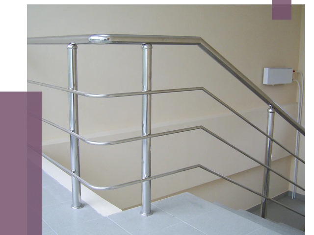 Алюминиевые перила в Карасуке от 6297 руб. под ключ | ПРОЛЁТ-Кск