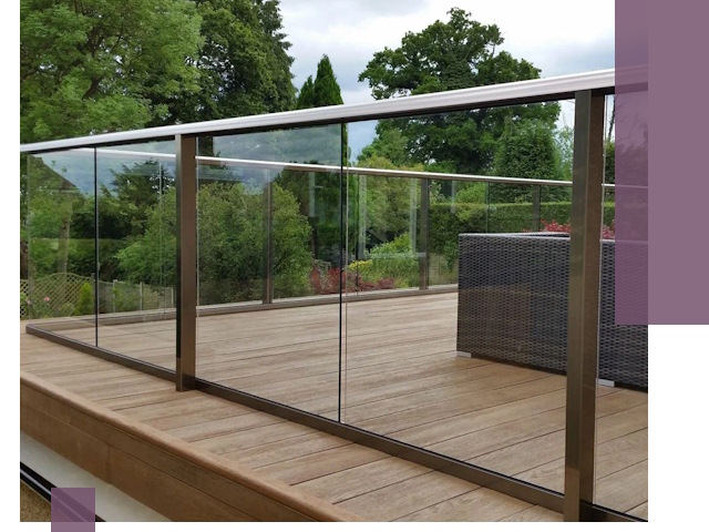 Алюминиевые перила на заказ в Карасуке — монтаж и гарантия