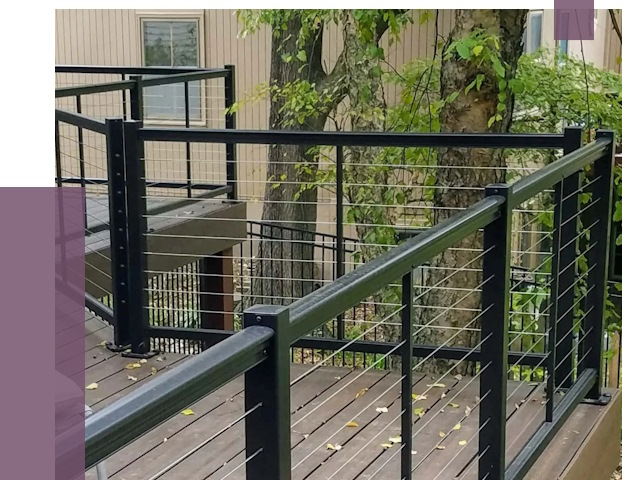 Уличные перила в Карасуке от 6907 руб. — монтаж и изготовление | ПРОЛЁТ-Кск