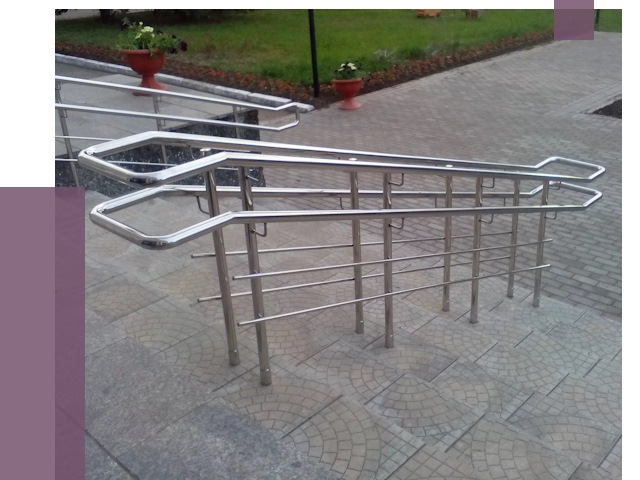 Перила для инвалидов в Карасуке от 7536 руб. под ключ | ПРОЛЁТ-Кск