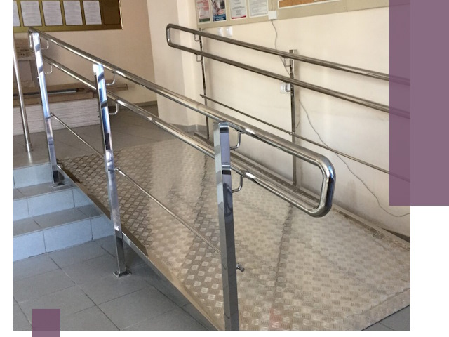 Перила для инвалидов в Карасуке — надежные поручни и ограждения