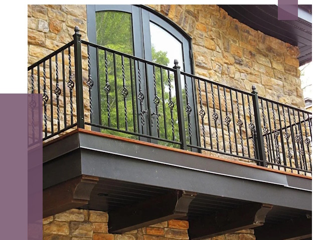 Балконные ограждения в Карасуке от 7973 руб. — купить | ПРОЛЁТ-Кск