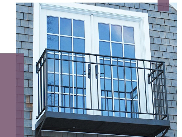 Французские балконы в Карасуке от 7364 руб. за м2