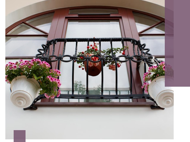 Изготовление и монтаж французских балконов в Карасуке