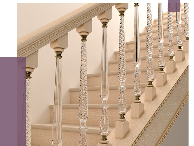 Балюстрады в Карасуке от 15083 руб. — изготовление и монтаж | ПРОЛЁТ-Кск