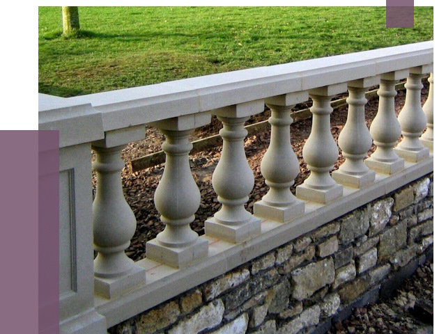 Установка балюстрады в Карасуке от 12696 руб. под ключ