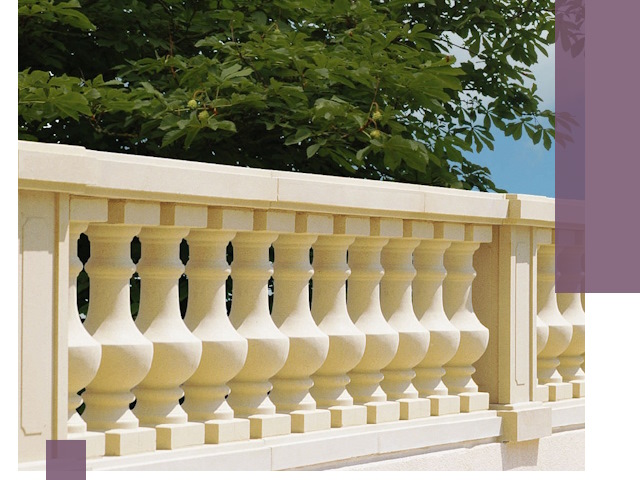 Установка балюстрады в Карасуке: изготовление и монтаж под ключ