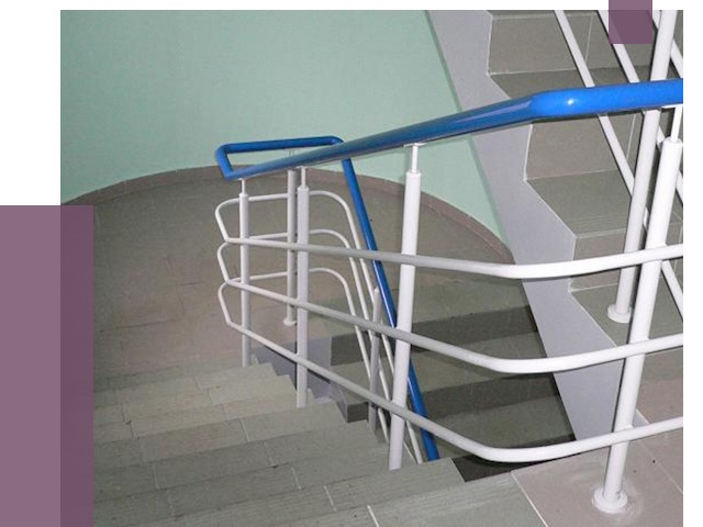 Перила в подъезде в Карасуке — установка и замена от 7364 руб. | ПРОЛЁТ-Кск