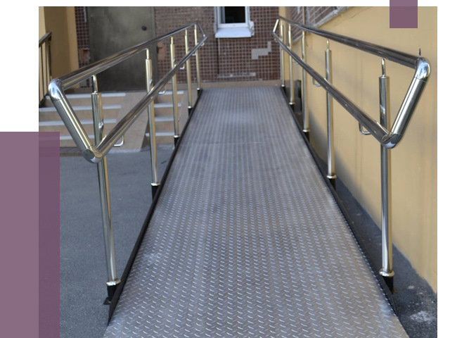 Пандусы в Карасуке от 12188 руб. — установка для инвалидов | ПРОЛЁТ-Кск