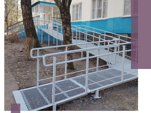 Пандусы под ключ в Карасуке: изготовление, монтаж и демонтаж