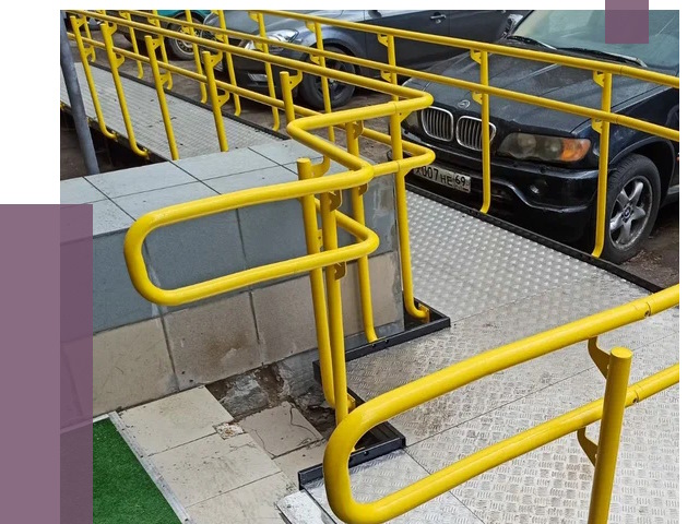 Изготовление пандусов в Карасуке от 14728 руб. на заказ | ПРОЛЁТ-Кск