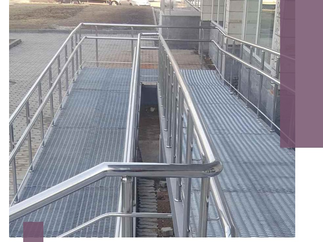 Монтаж пандусов любой сложности в Карасуке за короткие сроки