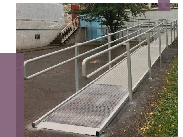 Демонтаж пандусов в Карасуке от 6602 руб. недорого | ПРОЛЁТ-Кск