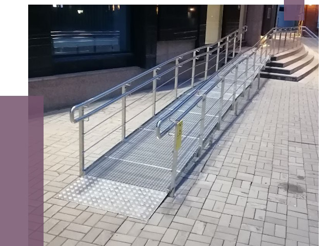 Ремонт пандусов в Карасуке — восстановление от 8633 руб.