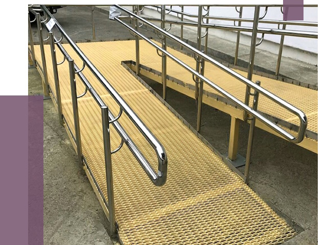 Пандусы для инвалидов в Карасуке под ключ от 17775 руб. — ПРОЛЁТ-Кск