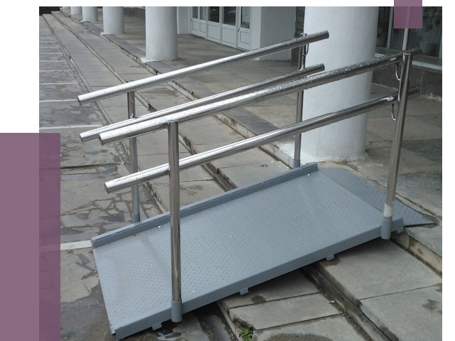 Изготовление пандусов для инвалидов в Карасуке