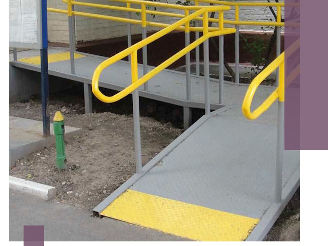 Монтаж пандусов для инвалидов в Карасуке — быстро и качественно