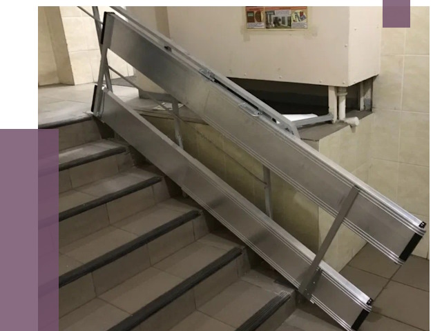 Откидные пандусы в Карасуке от 6602 руб. — купить | ПРОЛЁТ-Кск