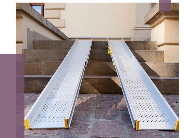 Складные пандусы в Карасуке от 7618 руб. — купить у ПРОЛЁТ-Кск 