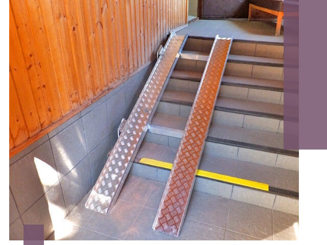 Складные пандусы под заказ и монтаж в Карасуке