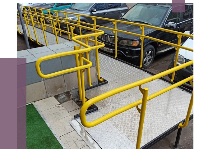 Стационарные пандусы в Карасуке от 12188 руб. | ПРОЛЁТ-Кск