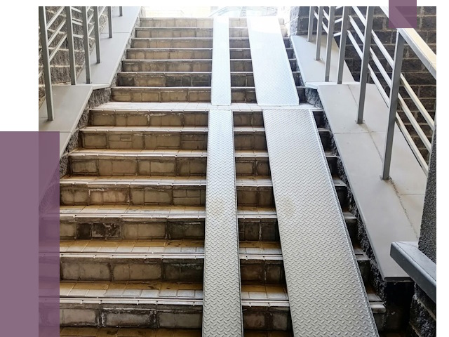 Пандусы для детских колясок в Карасуке от 8583 руб. 