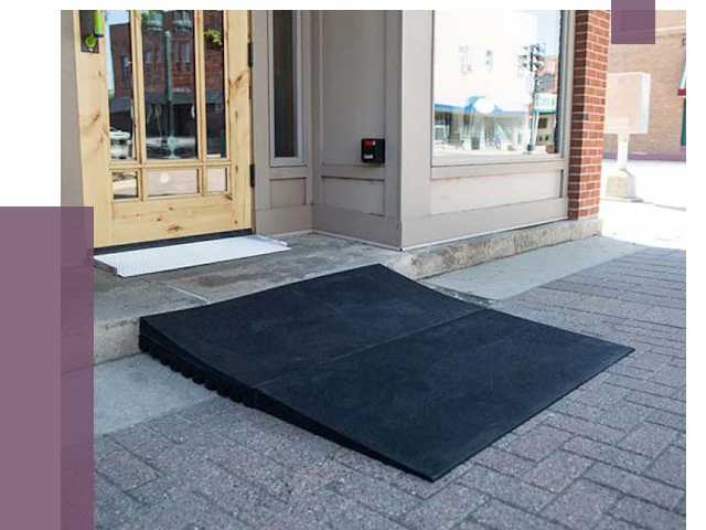 Резиновые пандусы в Карасуке от 2539 руб. — купить ПРОЛЁТ-Кск