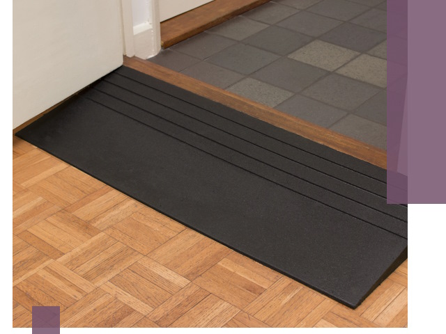 Резиновые пандусы для доступа и безопасности в Карасуке