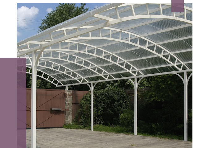 Изготовление навесов в Карасуке от 14728 руб. за м² — ПРОЛЁТ-Кск